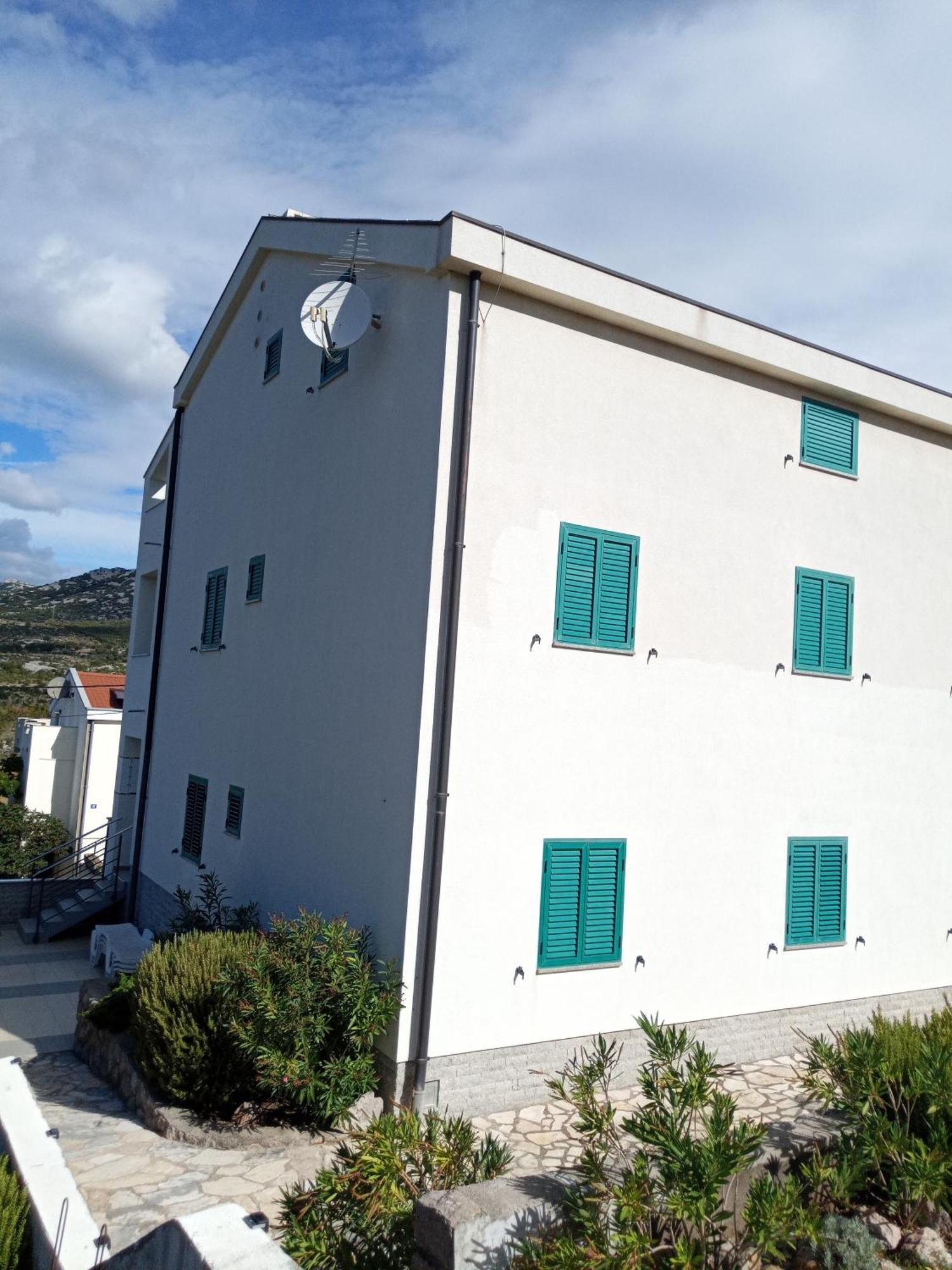 Villa Luce Karlobag Exterior foto