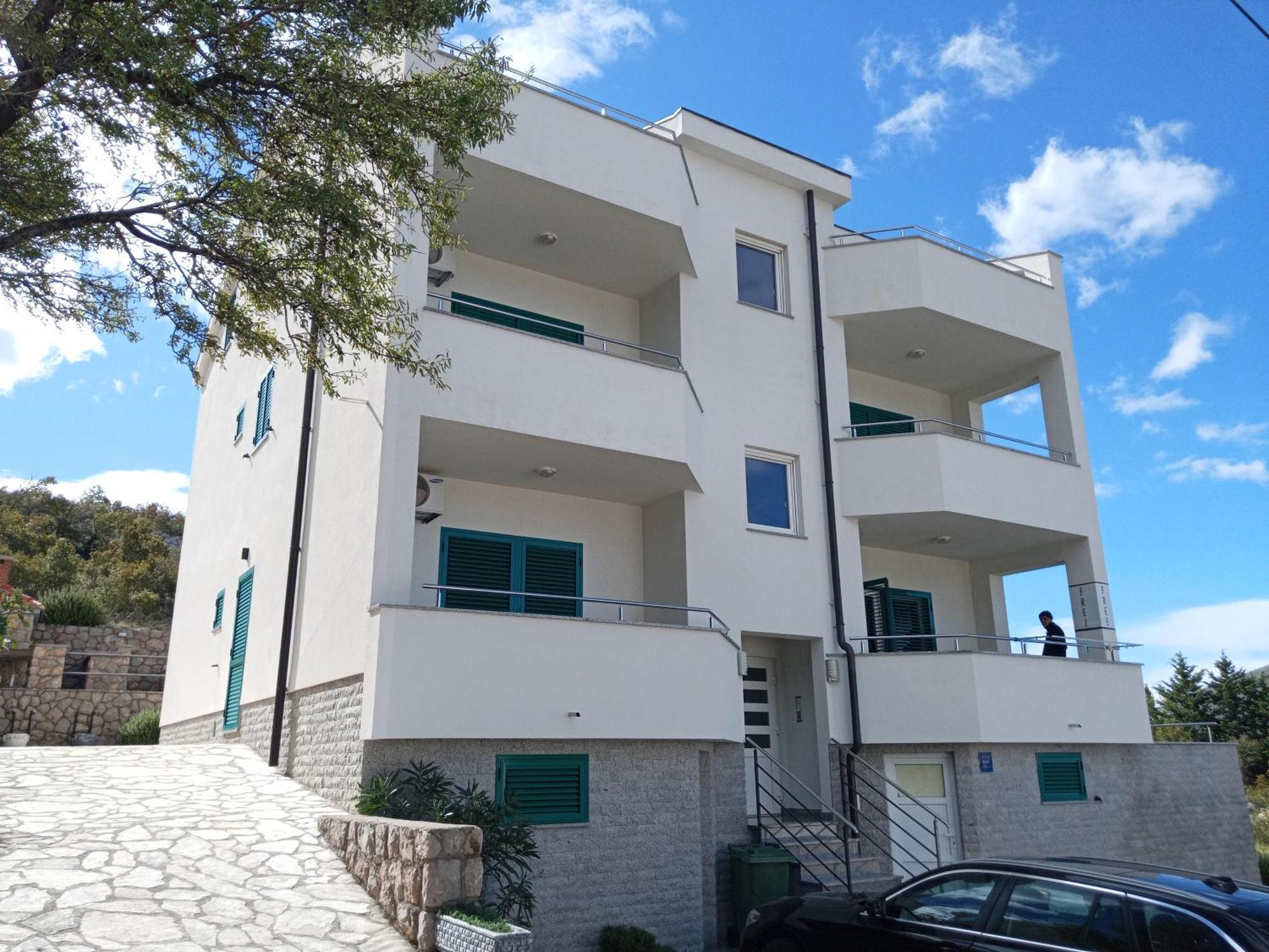 Villa Luce Karlobag Exterior foto